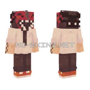 Denji Chainsaw Man Minecraft skin