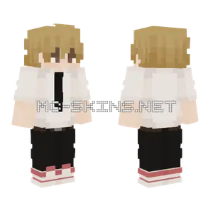 Denji Skin Minecraft skin
