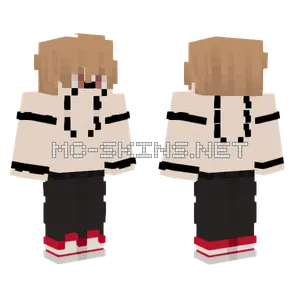 Denji Sukuna Vessel Minecraft skin