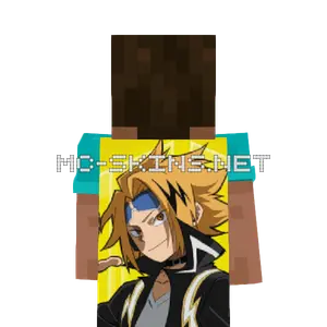 Denki Kaminari cape, outside and lining