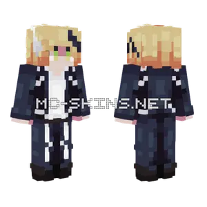 Denki Kaminari Ce Minecraft skin