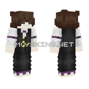 Dennis Suit Minecraft skin
