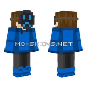 Dep Boy Minecraft skin