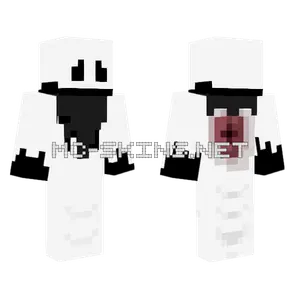 Deplete Minecraft skin