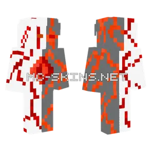Dequalitied Steve Minecraft skin