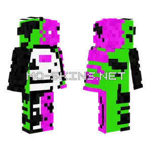 Dequavis X Dream Minecraft skin