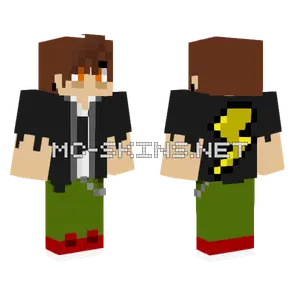 Derek Current Minecraft skin