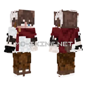 Derek Y Asi Minecraft skin