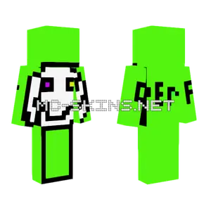 Derp And Dream Baby Minecraft skin