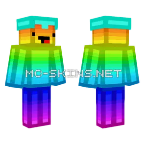 Derp But D Minecraft skin
