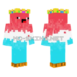 Derp Pop Minecraft skin