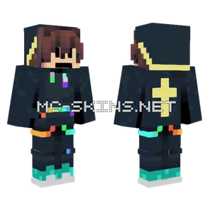 Derp Priest Skin Minecraft skin