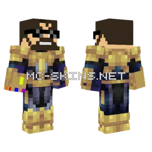 Derp Thandeepool Skin Minecraft skin