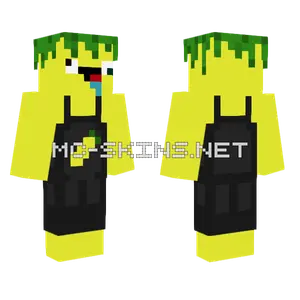 Derpy Corn Minecraft skin