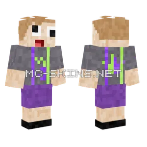 Derpy Mister J Minecraft skin