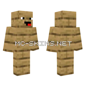 Derpy Wood Planks Skin Minecraft skin