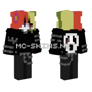 Deryck Minecraft skin