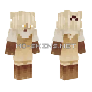 Desert Camel Outfit Minecraft skin