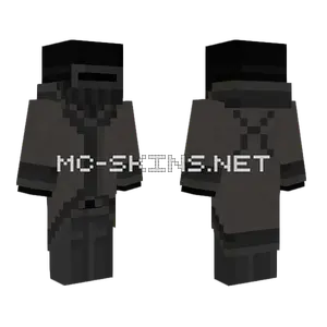 Desert Cotton Hood Off Minecraft skin