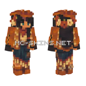 Desert Rose Minecraft skin