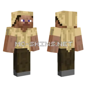 Desert Steve Before Husk Minecraft skin