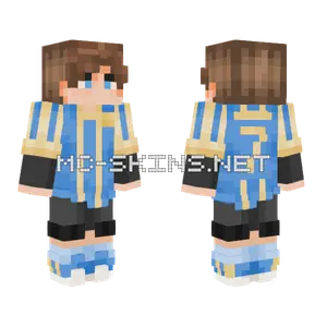 Desmond Minecraft skin