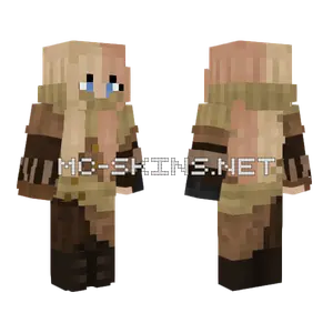 Dessert Boy Minecraft skin