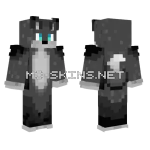 Dessnudo Wolf Skin Minecraft skin