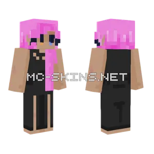 Destiny OC Minecraft skin