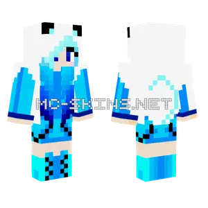 Destiny White Minecraft skin
