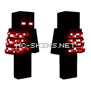Destroyed Personality Minecraft skin