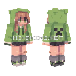 Destroyer FS Minecraft skin