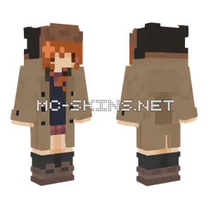 Detective Bea Minecraft skin