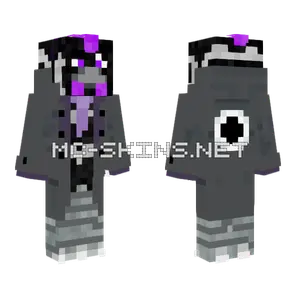 Detective Eclipse Minecraft skin