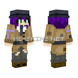 Detective Goose Minecraft skin