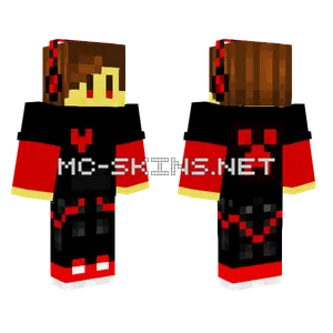 Determination Gamer Minecraft skin