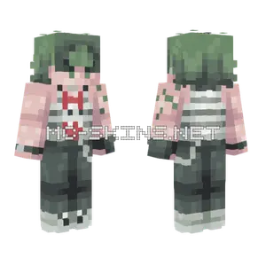 Deuce Gorgon Minecraft skin
