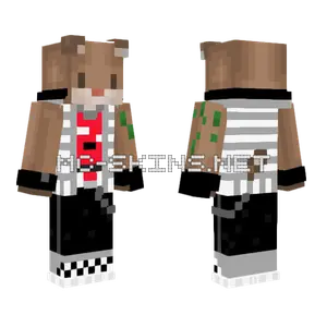 Deuce Otter Minecraft skin