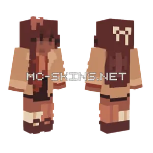 Deus Ex Machina Minecraft skin