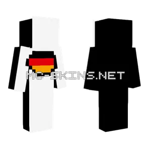 Deutsch D Minecraft skin