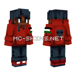Devastator Final D Minecraft skin