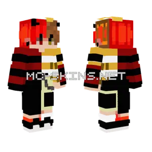 Devgel Lacey607 Minecraft skin