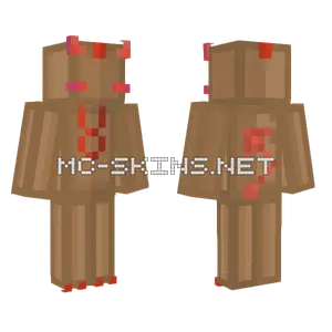 Devil Box Minecraft skin
