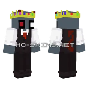 Devil Boy Minecraft skin