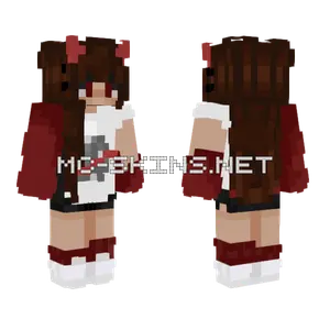 Devil Girl Minecraft skin