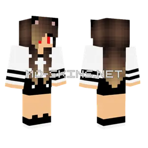 Devil Girl Minecraft skin
