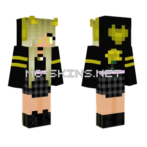 Devil Girl Skin Minecraft skin