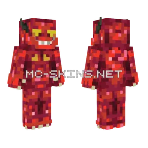 Devil Halloween Minecraft skin