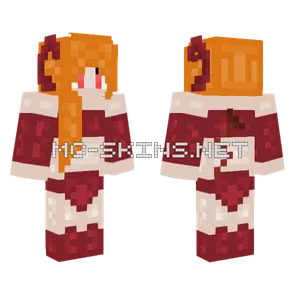 Devil Helldowner Sixty Five Minecraft skin