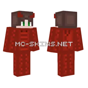 Devil Of Derjacker666 Minecraft skin